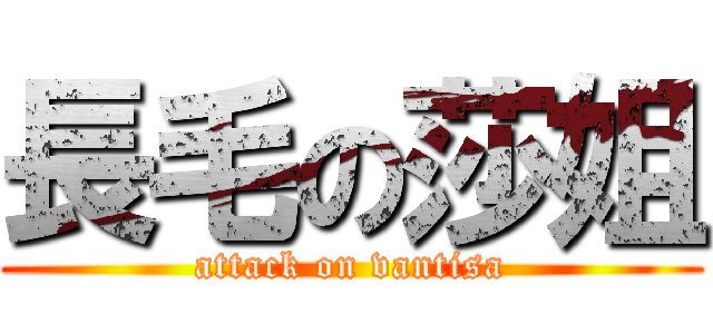 長毛の莎姐 (attack on vantisa)