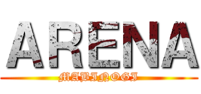 ＡＲＥＮＡ (MABINOGI)