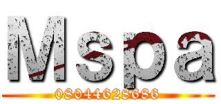 Ｍｓｐａ (08044628686)