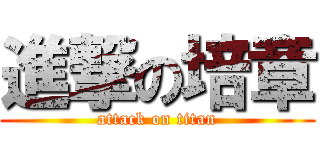 進撃の培章 (attack on titan)