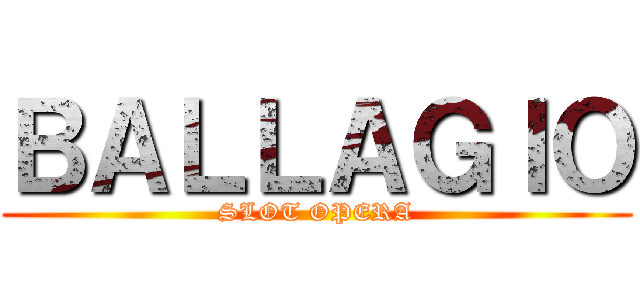 ＢＡＬＬＡＧＩＯ (SLOT OPERA)