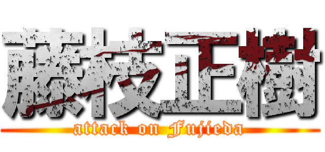 藤枝正樹 (attack on Fujieda)