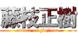 藤枝正樹 (attack on Fujieda)