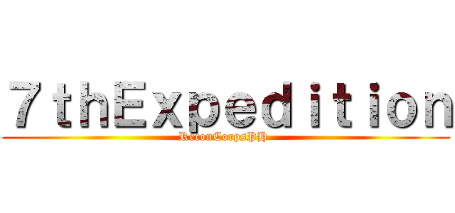 ７ｔｈＥｘｐｅｄｉｔｉｏｎ (ReconCorpsPH )