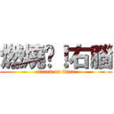 燃燒吧！右腦 (attack on titan)