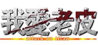 我愛老皮 (attack on titan)