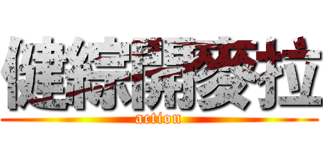 健綜開麥拉 (action)