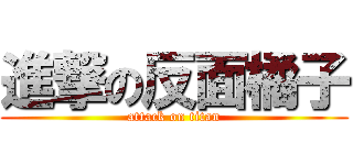 進撃の反面橘子 (attack on titan)