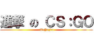 進撃 の ＣＳ：ＧＯ (WeYnFu)
