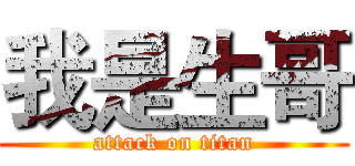 我是生哥 (attack on titan)