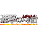 進撃の均怡 (attack on titan)