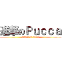 進撃のＰｕｃｃａ (attack on pucca)