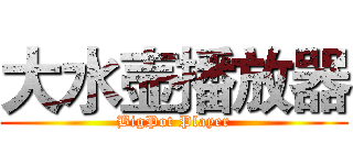 大水壶播放器 (BigPot Player)