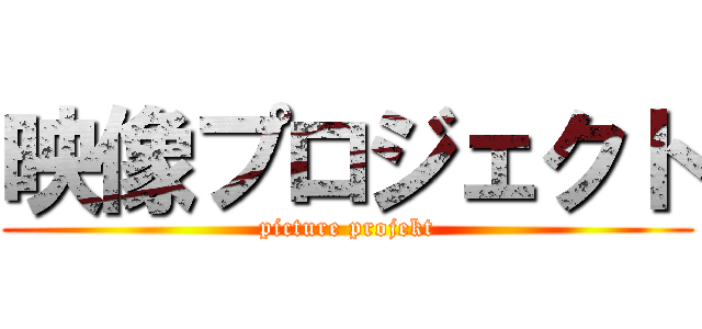 映像プロジェクト (picture projekt)
