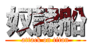 奴隷船 (attack on titan)