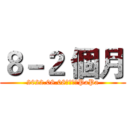 ８－２ 個月 (2022.08.08。🐧❤️PaPa)