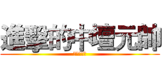 進擊的中壇元帥 (北邑聖安堂)