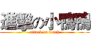 進擊の小鴨鴨 (attack on touch)