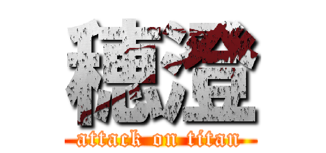 穂澄 (attack on titan)