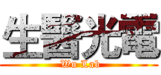 生醫光電 ( Wu Lab)