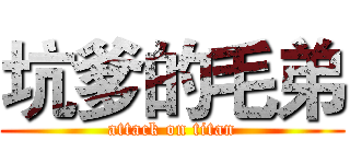 坑爹的毛弟 (attack on titan)