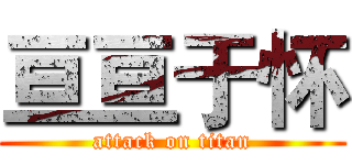 亘亘于怀 (attack on titan)