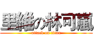 里維の林可嵐 (attack on titan)