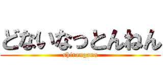 どないなっとんねん (shirangana)