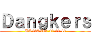 Ｄａｎｇｋｅｒｓ (WA 085-786-40-90-10)