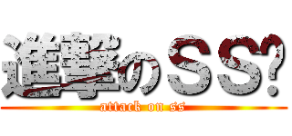 進撃のＳＳ☠ (attack on ss)
