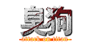 臭狗 (attack on titan)
