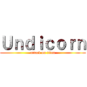 Ｕｎｄｉｃｏｒｎ (attack on titan)
