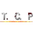 Ｔ．Ｃ．Ｐ (attack on hacker)