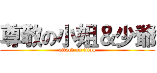 尊敬の小姐＆少爺 (attack on titan)