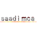 ｓａａｄｉ ｍｃａ  (mouloudia mi amor )