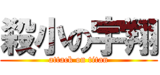 殺小の宇翔 (attack on titan)
