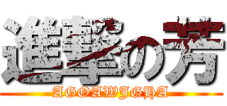 進撃の芳 (AGOAWJGHA)
