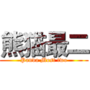 熊猫最二 (Panda Most two)