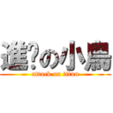 進擊の小鳥 (attack on titan)