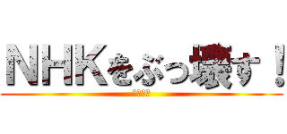 ＮＨＫをぶっ壊す！ (立花さん)