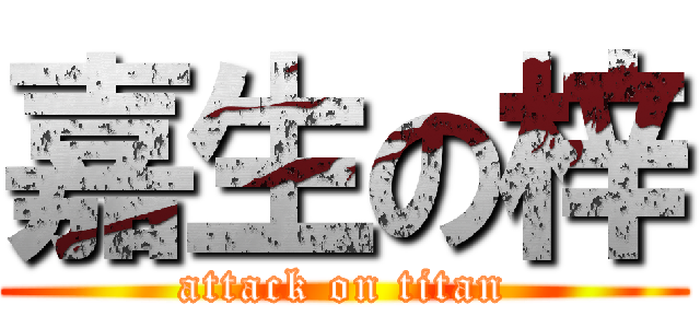 嘉生の梓 (attack on titan)