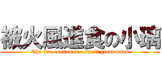 被火風進食の小璃 (The fire consumed a small glass wind)