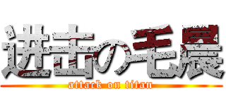 进击の毛晨 (attack on titan)
