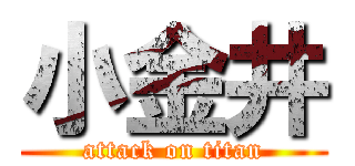小金井 (attack on titan)