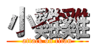 小雞雞 (attack on titan)