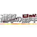 進撃の品咩 (attack on titan)