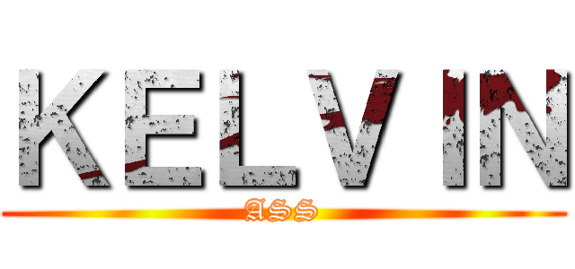 ＫＥＬＶＩＮ (ASS)