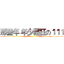 那些年 年少輕狂の１１１ ()