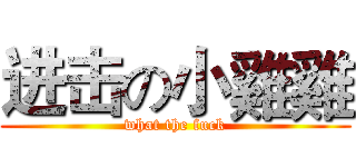 进击の小雞雞 (what the fuck)