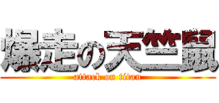 爆走の天竺鼠 (attack on titan)